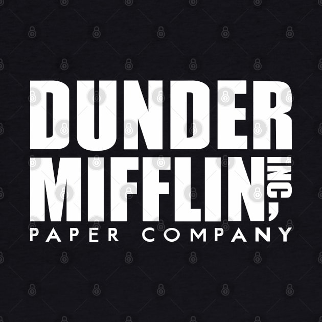 Dunder Mifflin Inc by OrangeCup